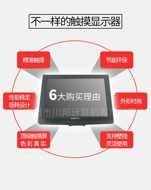 指尖下的精准 12寸电阻式触控显示器的应用与选购指南